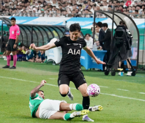 손흥민‚ ‘토트넘 고별전’서 뉴캐슬과 아쉬운 1-1 무승부 [쿠키포토]