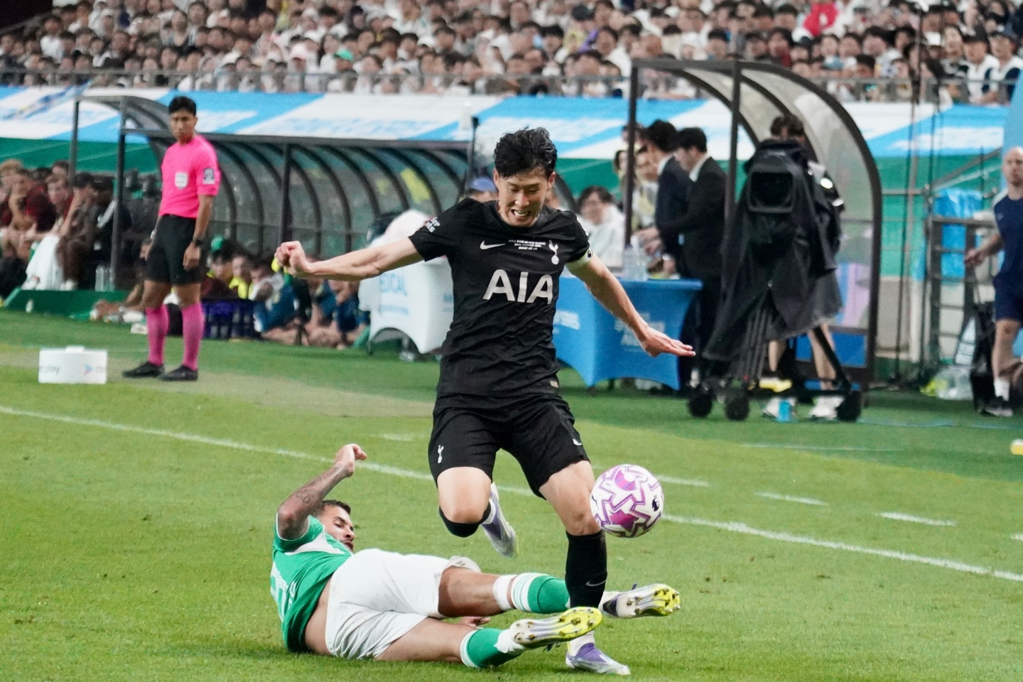 손흥민‚ ‘토트넘 고별전’서 뉴캐슬과 아쉬운 1-1 무승부