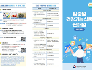 식약처, 맞춤형 건기식 실태조사…“설비 위생·상담 기록 점검”