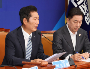 정청래 “전광석화처럼 끝낼 것”…검찰·언론·사법개혁 특위 즉시 설치