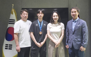 대구과학대 박시현, 세계대학경기대회 배드민턴 동메달 쾌거
