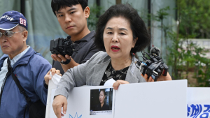 ‘명태균 공천개입’ 핵심 김영선 前의원, 김건희 특검 출석