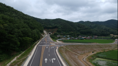 김천·안성·연천·진안 등 노후도로 4개 노선 28.6km 새단장