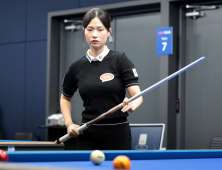 ‘LPBA 무대 적응 완료’ 박정현, 이유주 완파하고 PQ라운드행