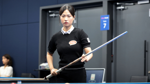 ‘LPBA 무대 적응 완료’ 박정현, 이유주 완파하고 PQ라운드행
