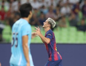 ‘래시포드·가비 골’ 바르셀로나, 대구전 5-0 대승 [쿠키 현장]