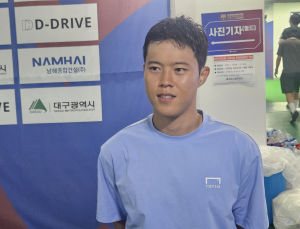 야말 상대한 정성원 “차원이 다른 선수…너무 좋은 경험했다” [쿠키 현장]