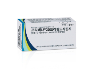 화이자 폐렴구균 백신 ‘프리베나20’, 10월부터 소아 무료 접종