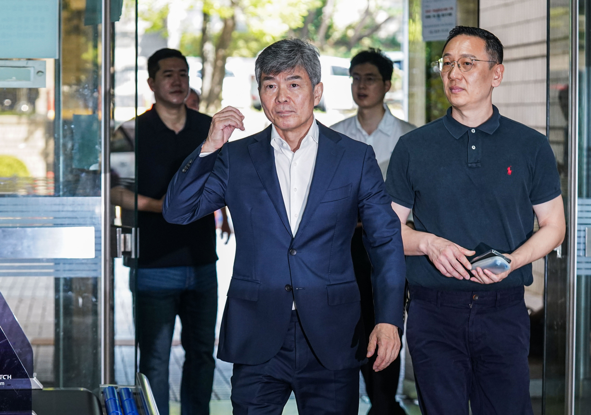 ‘김건희 최측근’ 이종호‚ 구속 갈림길…김건희 질문에 묵묵부답