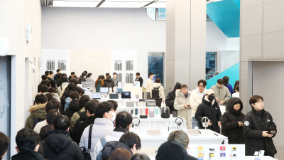 갤럭시 S25 시리즈, 출시 6개월 만에 300만대 돌파…최단 기록