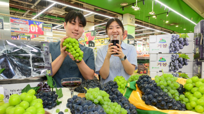 ‘8월 8일 포도데이’ 맞아 제철 포도 드세요