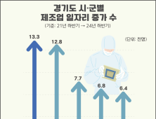 평택시, 제조업 일자리 증가 폭 경기도 1위...3년간 1만3300개 증가