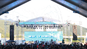 '동강, 그 여름의 약속'…영월 뗏목축제 3만명 발길 속 성료