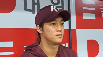 ‘날벼락’ 안우진, 어깨 수술로 1년 공백…펑고 훈련 지시한 코치는 사임