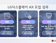 ‘AX 전환’ 승부수 던진 LG디스플레이…중국과 기술 격차 다시 벌린다