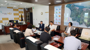 당진시의회·옥천군의회, 정책 교류 가져