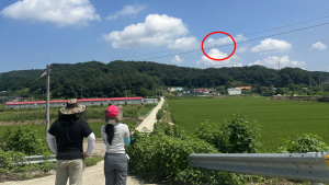 아산시, 드론으로 폭염속 시민 안전 지킨다
