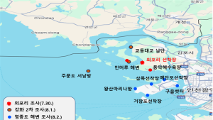 인천시, 관내 해역 45개 지점 우라늄 전수조사 ‘이상없음’ 