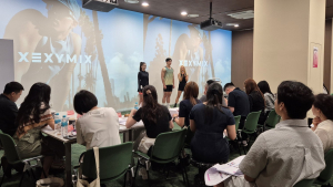 젝시믹스, 26SS 글로벌 수주회 개최…글로벌 확장 가속