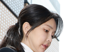 김건희 “아무것도 아닌 제가 심려 끼쳐 죄송”