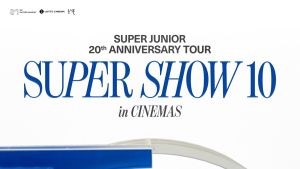 롯데시네마, 슈퍼주니어 ‘슈퍼쇼 10’ 단독 극장 생중계