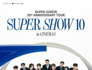 롯데시네마, 슈퍼주니어 ‘슈퍼쇼 10’ 단독 극장 생중계