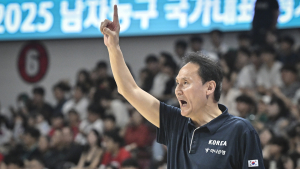 안준호 농구대표팀 감독 “피에 굶주린 늑대 군단처럼 싸우겠다”