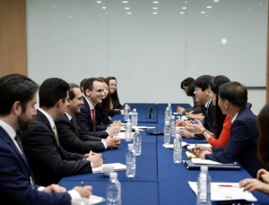 하정우 AI수석, 美백악관과 과학기술 협력방안 논의