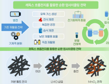[쿠키과학] '폐 이차전지를 고전압 전지로'… 지질자원연, 친환경 업사이클링 공정 개발