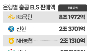 홍콩 ELS 불완전판매 과징금 폭탄?…은행권 전전긍긍