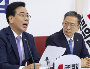 ‘검찰개혁’ 두고 송언석·정성호 미묘한 신경전…“與 급발진 vs 국민 檢 변화 바래”