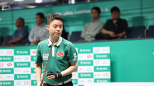 ‘프로당구 최연소 챔피언’ 김영원, 두 대회 연속 128강 탈락 [PBA]