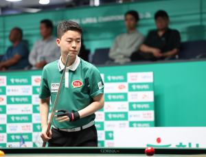 ‘프로당구 최연소 챔피언’ 김영원, 두 대회 연속 128강 탈락 [PBA]