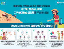 오산시, 해외유입 감염병 ‘치툰구니야열’ 주의