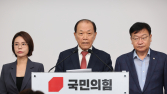 국민의힘 당대표 본선에 ‘김문수‧안철수‧장동혁‧조경태’…주진우 탈락
