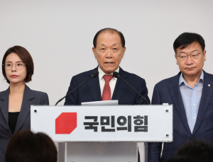 국민의힘 당대표 본선에 ‘김문수‧안철수‧장동혁‧조경태’…주진우 탈락