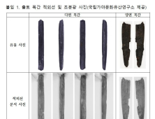 함안 성산산성에서 출토된 새로운 목간 자료 공개