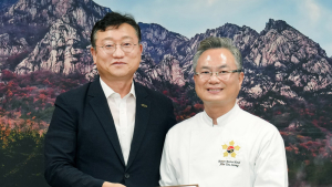 스타쉐프 안유성 명장, 남도 우리술 품평회 추진위원장 위촉