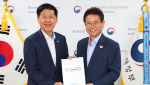 이철우 경북지사, 경제부총리 만나  4대 핵심 국가사업 국비 지원 건의