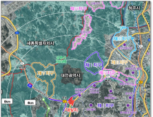 대전 하기지구 국가산단 조성지 그린벨트 조건부 해제