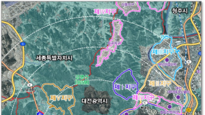 대전 하기지구 국가산단 조성지 그린벨트 조건부 해제