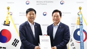 경상남도, 기재부에 현안·국비 3000억원 요청…남부내륙철도·수해 복구 등 지원 건의