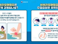 [조심조심] 경상남도, 여름철 ‘비브리오패혈증’ 예방 당부…