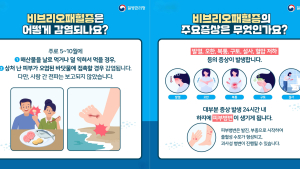 [조심조심] 경상남도, 여름철 ‘비브리오패혈증’ 예방 당부…