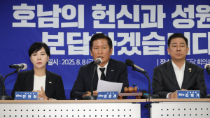 민주당, 전남서 첫 현장 최고위…“호남 희생에 실천으로 보답”