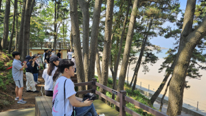 “숲 속 산책과 명상으로 마음의 상처 딛고 새 힘” [충남에듀있슈]