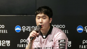 DK 씨맥 “이상하게 들릴 수 있지만, 잘 졌다…방향성은 맞아” [쿠키 현장]