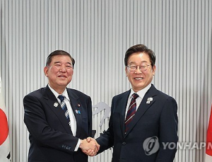 日 매체 “李대통령 이달 말 방미 전 방일 추진”