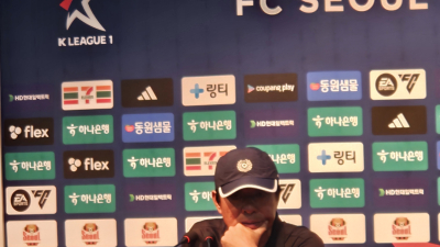 김병수 감독 “승리 간절하다, 세 번째 골 취소 아쉬워” [쿠키 현장]