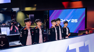 ‘플레이오프 진출 확정’ T1, 농심은 레전드 그룹 전패 [쿠키 현장]